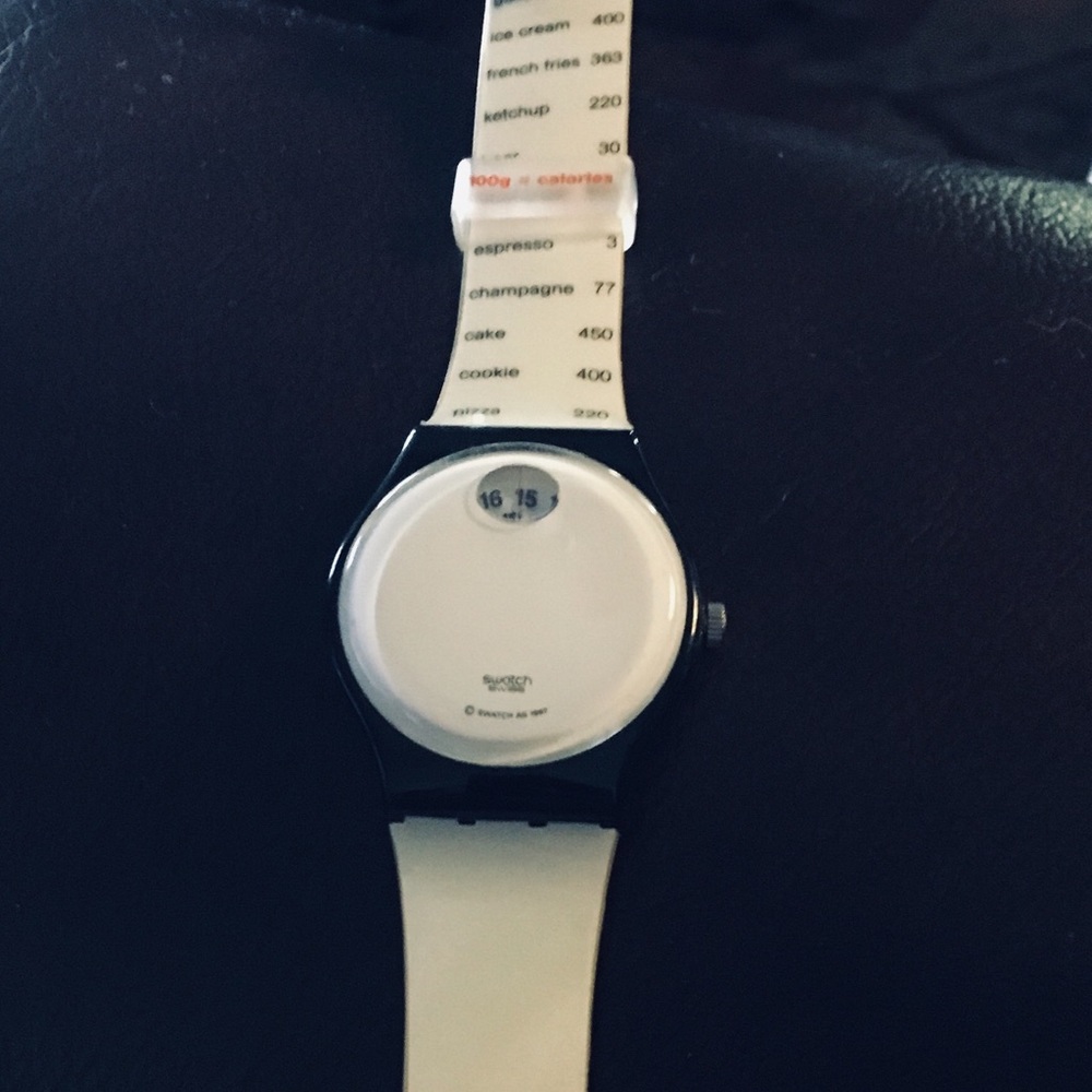 Swatch Calories watch